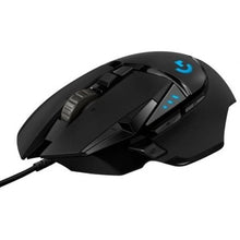 --Ratón Gaming Logitech G502 Hero/ Hasta 25600 DPI/ Negro-