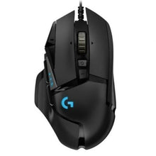 -1-Ratón Gaming Logitech G502 Hero/ Hasta 25600 DPI/ Negro-1