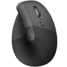 --Ratón Vertical Inalámbrico por Bluetooth/ 2.4GHz Logitech Lift Vertical Ergonomic Mouse Business/ Hasta 4000 DPI/ Grafito-