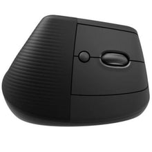 -1-Ratón Vertical Inalámbrico por Bluetooth/ 2.4GHz Logitech Lift Vertical Ergonomic Mouse/ Hasta 4000 DPI/ Grafito-1