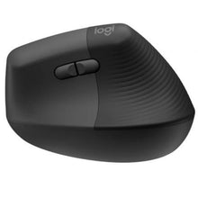 -3-Ratón Vertical Inalámbrico por Bluetooth/ 2.4GHz Logitech Lift Vertical Ergonomic Mouse/ Hasta 4000 DPI/ Grafito-3