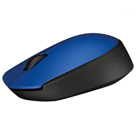 --Ratón Inalámbrico Logitech M171/ Hasta 1000 DPI/ Azul-