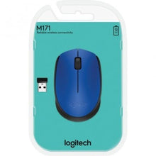 -3-Ratón Inalámbrico Logitech M171/ Hasta 1000 DPI/ Azul-3