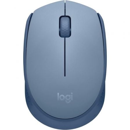 --Ratón Inalámbrico Logitech M171/ Hasta 1000 DPI/ Gris Azulado-
