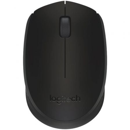 --Ratón Inalámbrico Logitech M171/ Hasta 1000 DPI-