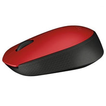 --Ratón Inalámbrico Logitech M171/ Hasta 1000 DPI/ Rojo-