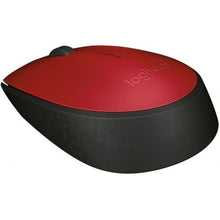 -1-Ratón Inalámbrico Logitech M171/ Hasta 1000 DPI/ Rojo-1
