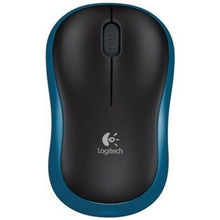 -1-Ratón Inalámbrico Logitech M185/ Hasta 1000 DPI/ Azul-1