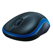 -2-Ratón Inalámbrico Logitech M185/ Hasta 1000 DPI/ Azul-2