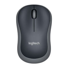 -1-Ratón Inalámbrico Logitech M185/ Hasta 1000 DPI/ Gris-1