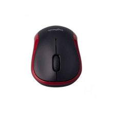 -2-Ratón Inalámbrico Logitech M185/ Hasta 1000 DPI/ Rojo-2