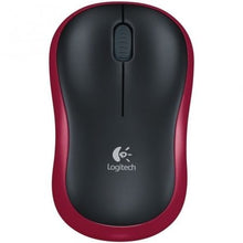 -3-Ratón Inalámbrico Logitech M185/ Hasta 1000 DPI/ Rojo-3
