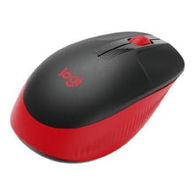 --Ratón Inalámbrico Logitech M190/ Hasta 1000 DPI/ Rojo-