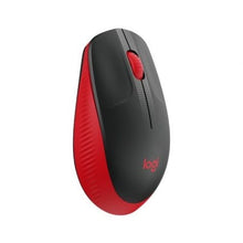 -2-Ratón Inalámbrico Logitech M190/ Hasta 1000 DPI/ Rojo-2
