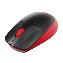 -3-Ratón Inalámbrico Logitech M190/ Hasta 1000 DPI/ Rojo-3