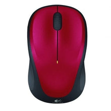 --Ratón Inalámbrico Logitech M235/ Hasta 1000 DPI/ Rojo-