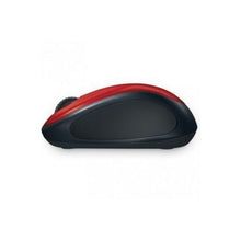 -1-Ratón Inalámbrico Logitech M235/ Hasta 1000 DPI/ Rojo-1