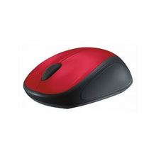 -2-Ratón Inalámbrico Logitech M235/ Hasta 1000 DPI/ Rojo-2