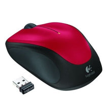 -3-Ratón Inalámbrico Logitech M235/ Hasta 1000 DPI/ Rojo-3
