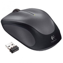 -1-Ratón Inalámbrico Logitech M235/ Hasta 1000 DPI/ Gris-1