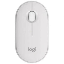 --Ratón Inalámbrico Logitech Pebble 2 M350S/ Hasta 1000 DPI/ Blanco-