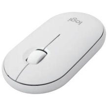 -1-Ratón Inalámbrico Logitech Pebble 2 M350S/ Hasta 1000 DPI/ Blanco-1