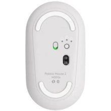 -2-Ratón Inalámbrico Logitech Pebble 2 M350S/ Hasta 1000 DPI/ Blanco-2