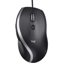 --Ratón Logitech M500S/ Hasta 4000 DPI/ Negro-
