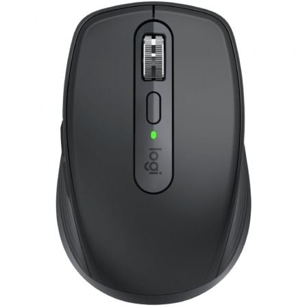 --Ratón Inalámbrico por Bluetooth Logitech MX Anywhere 3S/ Batería recargable/ Hasta 8000 DPI/ Grafito-
