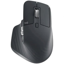 --Ratón Ergonómico Inalámbrico por Bluetooth Logitech MX Master 3S/ Batería recargable/ Hasta 8000 DPI/ Grafito-