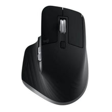 --Ratón Ergonómico Inalámbrico por Bluetooth Logitech MX Master 3S For Mac/ Batería recargable/ Hasta 8000 DPI/ Gris Espacial-
