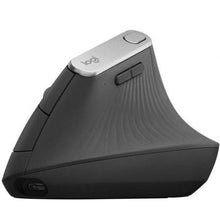 -1-Ratón Vertical Inalámbrico por Bluetooth Logitech Vertical MX/ Batería recargable/ Hasta 4000 DPI-1