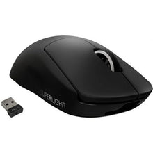 --Ratón Gaming Inalámbrico Logitech PRO X Superlight/ Batería recargable/ Hasta 25600 DPI/ Negro-