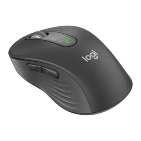 --Ratón Inalámbrico por Bluetooth Logitech Signature M650 L/ Hasta 2000 DPI-