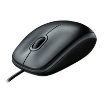 -1-Ratón Logitech B100 OEM/ Hasta 800 DPI-1