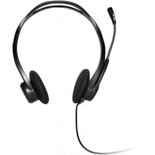 -1-Auriculares Logitech Headset PC 960/ con Micrófono/ USB/ Negros-1