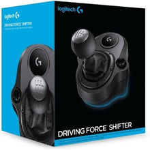 -3-Palanca de Cambio Logitech Driving Force Shifter para Volantes G293 - G920 y G29/ 6 Velocidades-3