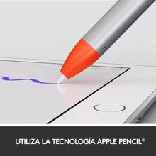 -1-Lápiz Inalámbrico Logitech Crayon para iPad/ Naranja-1