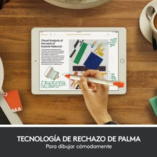 -2-Lápiz Inalámbrico Logitech Crayon para iPad/ Naranja-2