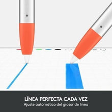 -3-Lápiz Inalámbrico Logitech Crayon para iPad/ Naranja-3