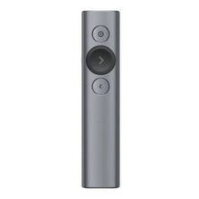 --Presentador Inalámbrico por Bluetooth Logitech Spotlight Presentation Remote/ 2.4GHz/ Gris Pizarra-