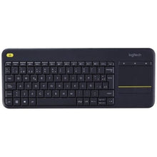 -1-Teclado para Smart TV Logitech Wireless Touch K400 Plus-1