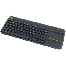 -2-Teclado para Smart TV Logitech Wireless Touch K400 Plus-2