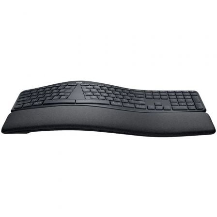 --Teclado Inalámbrico por Bluetooth Logitech Ergo K860-