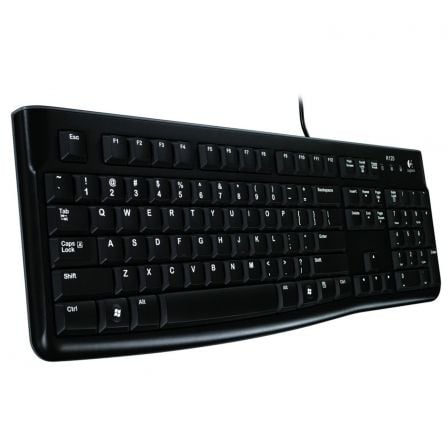 --Teclado Logitech K120 Retail-