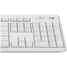 -3-Teclado y Ratón Inalámbricos Logitech Silent Touch MK295/ Blanco-3
