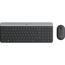 --Teclado y Ratón Inalámbricos Logitech Slim Combo MK470-