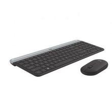 -2-Teclado y Ratón Inalámbricos Logitech Slim Combo MK470-2