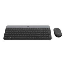 -3-Teclado y Ratón Inalámbricos Logitech Slim Combo MK470-3