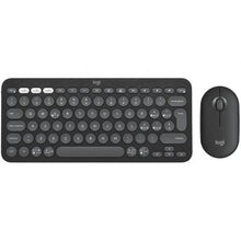 --Teclado y Ratón Inalámbricos Logitech Pebble 2 Combo-